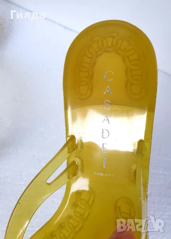 Casadei джапанки 36, снимка 3 - Джапанки - 50762077