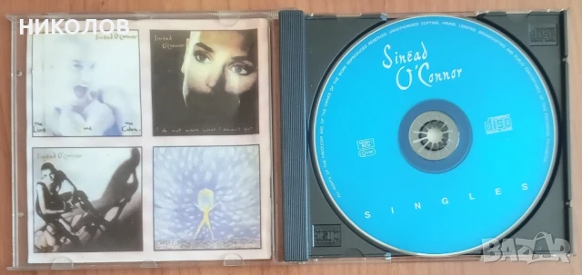 Sinead O' Connor, снимка 2 - CD дискове - 51327082