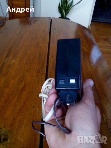 Стара светкавица за фотоапарат, снимка 5 - Антикварни и старинни предмети - 27376561