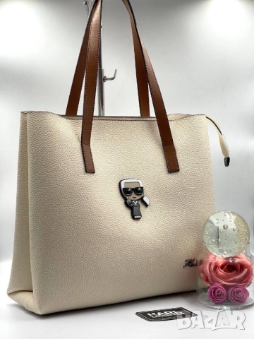 чанта и несесер 38х31см karl legenfeld, снимка 9 - Чанти - 51458554