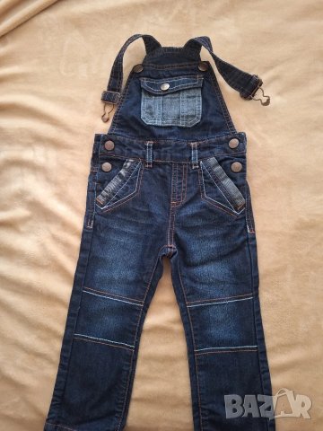 Страхотни дрешки за момче,от 6м.до 1.5г.,дънки,ризки,гащеризон,пуловер, снимка 2 - Бебешки дънки - 48910346