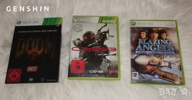 Оригинални игри за Xbox 360, снимка 3 - Xbox конзоли - 32306741