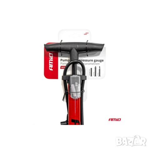 Ръчна помпа Amio с манометър, снимка 5 - Аксесоари и консумативи - 51057282