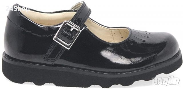 Детски обувки Clarks , Черни номер 23EU, снимка 4 - Детски обувки - 36589025