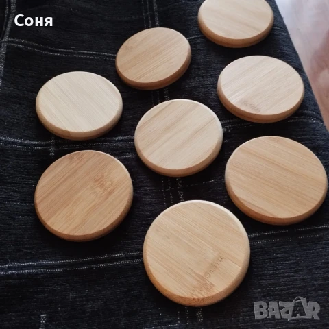 Дървени шайби, поставки, танури, за вашите проекти, снимка 3 - Други стоки за дома - 50919313