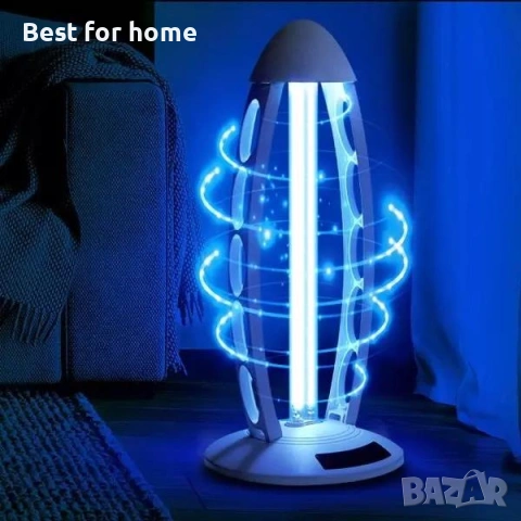 Професионална UV-C Озонаторна лампа ALTAVOLA DESIGN – Стерилизация и Дезинфекция, снимка 5 - Други - 53088596