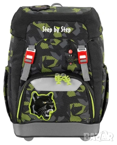 Раница Step by Step, 22 л, ученическа, регулиращ се гръб