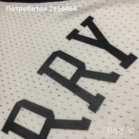 Мъжки потник Mitchell&Ness Stephen Curry Golden State Warriors season 2009 размер XL, снимка 5 - Тениски - 52085092