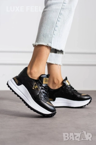 Дамски Маратонки 36,37 н.⚜️ Chanel 