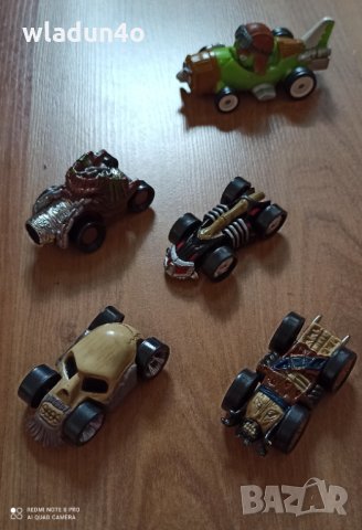 Страховити Колички  Disney-10лв/бр, снимка 2 - Колекции - 32246542