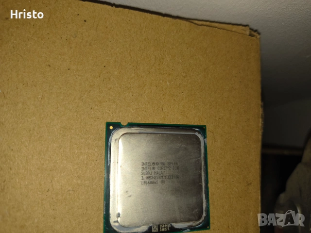 6 броя рам и 1 бр процесор работят,стар модел, снимка 2 - RAM памет - 53540935