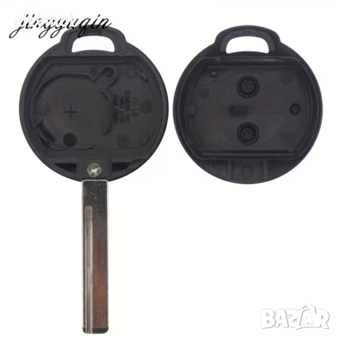 Кутийка за ключ с 2 бутона и острие за Mitsubishi Colt Warior Carisma Spacestar, Fortwo, снимка 3 - Аксесоари и консумативи - 52674808