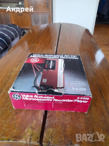 Стар Диктофон General Electric