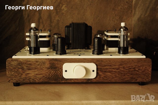 КОЛЕДНА ЦЕНА! Лампов клас А сингъл-енд (еднотактов) усилвател Jewel SE, снимка 4 - Ресийвъри, усилватели, смесителни пултове - 38506523