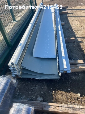 Безшевни улуци и обшивки от пластифицирана ламарина, снимка 7 - Ремонти на покриви - 50725603