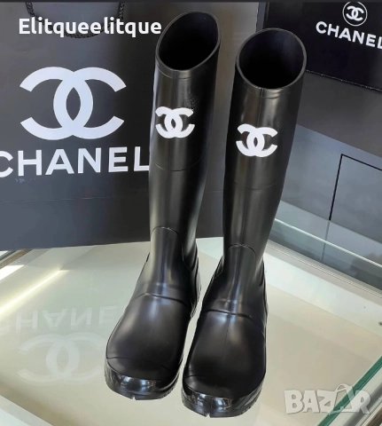 дамски ботуши chanel