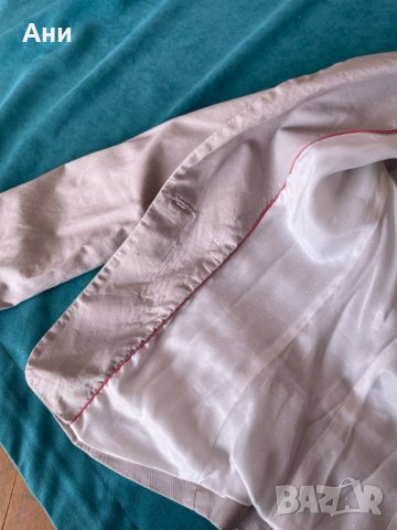 Сиво сако H&M 34 160/80A, снимка 12 - Сака - 43546009