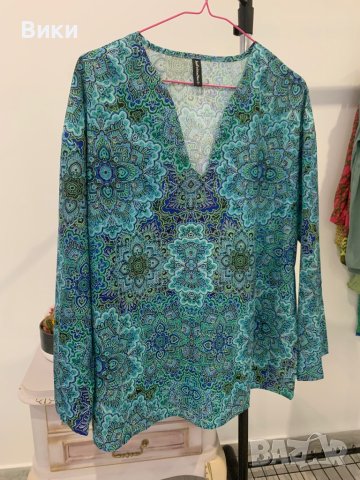 Дамска блуза в размер L/XL, снимка 9 - Блузи с дълъг ръкав и пуловери - 44118470