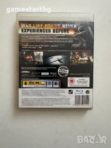 Call of Duty: World at War за Playstation 3(PS3), снимка 2 - Игри за PlayStation - 53302343