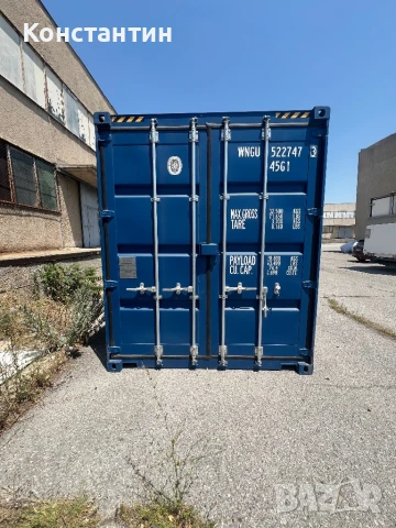 Морски контейнер 40 футов, снимка 1