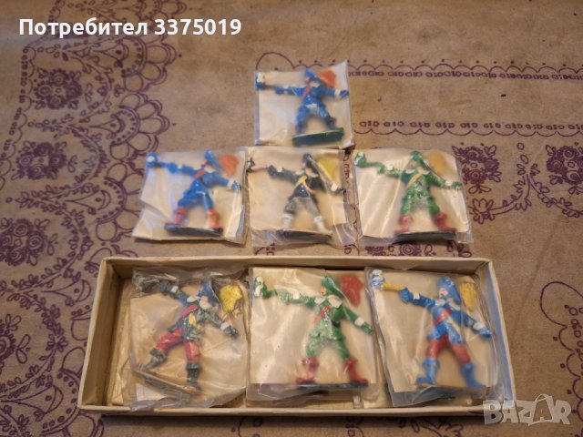 Бг оловни фигури мускетари, снимка 5 - Колекции - 43327719
