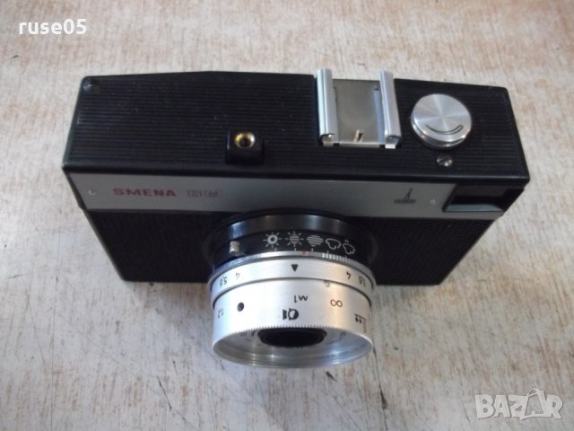 Фотоапарат "SMENA - 8M" - 6 работещ, снимка 3 - Фотоапарати - 28113747