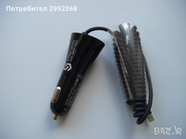 Бързо USB зарядно за кола за iPhone, снимка 2 - Аксесоари и консумативи - 39126901
