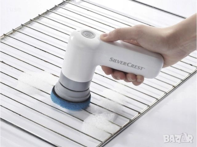 НОВИ! Акумулаторна четка за почистване SilverCrest 4V 2Ah, снимка 6 - Други стоки за дома - 53438641