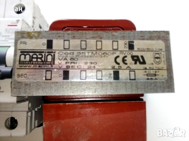 Електроапаратура от табло от хладилен агрегат, снимка 4 - Други машини и части - 52550913