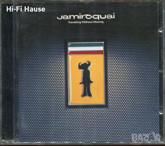 Jamiroquai-Travelling, снимка 1 - CD дискове - 36960538