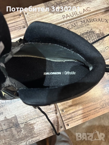 Спортни обувки SALOMON, снимка 3 - Спортни обувки - 52914942