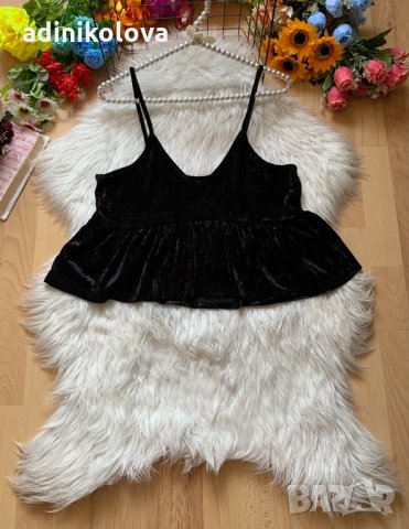 Плюшен/кадифен къс топ, снимка 1