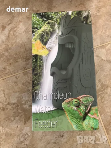 NEPTONION Устройство за вода за влечуги с филтър, автоматично изключване, допълнителен филтър, жълто, снимка 7 - Терариуми и оборудване - 47709369