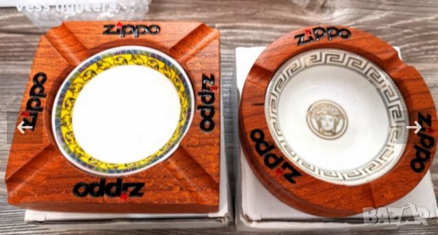 Пепелник ZIPPO 10х10