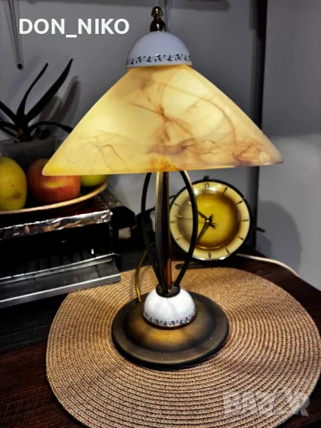 Настолна Лампа стил Арт Деко, снимка 2 - Антикварни и старинни предмети - 49528796