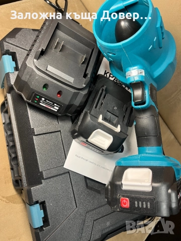 Духалка турбо акумулатрна пистолет въздушен метла 2 батерии duhalka , снимка 3 - Други инструменти - 51726242