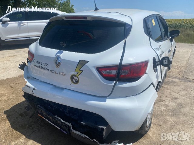 Renault Clio 1.5 DCI, 75 ph, 5sp., 137000 km, двигател K9K628, 2018, euro 6B, Рено Клио 1.5 ДЦИ, снимка 4 - Автомобили и джипове - 42957142