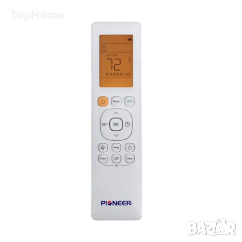 Инверторен Климатик Pioneer BTU24000 SPLIT 2026, снимка 6 - Климатици - 53242728