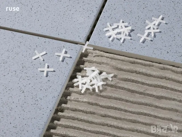 НОВИ! Ограничители за плочки фуги 1500 броя 2мм Parksidе, снимка 3 - Други инструменти - 49786314