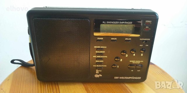 Радио Erf Weltempfänger, снимка 3 - Радиокасетофони, транзистори - 43017481