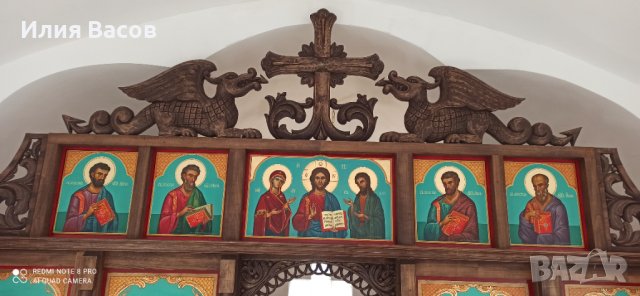 Иконостаси. Проектиране и изработка  , снимка 7 - Други услуги - 31076001