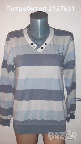 ФЛАНЕЛКА  - Размер М, снимка 2 - Блузи с дълъг ръкав и пуловери - 39308513
