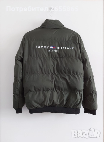 Мъжко зимно яке р. S, снимка 2 - Якета - 52751152