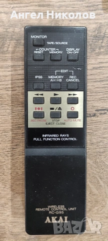 AKAI GX 95, снимка 10 - Декове - 53455111