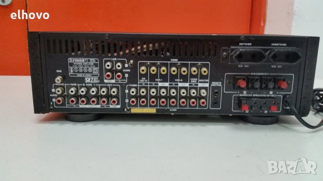 Стерео усилвател Fisher CA-P7, снимка 9 - Ресийвъри, усилватели, смесителни пултове - 28879743