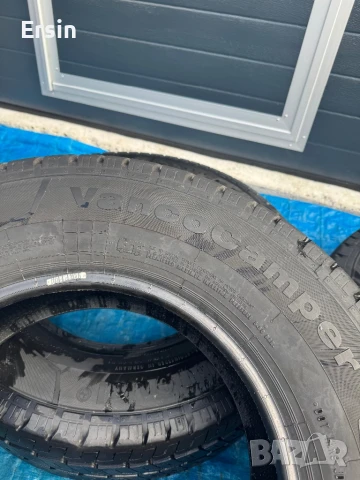 Гуми за Кемпер  Continental VancoCamper 225/75/16 CP Дот : (4923) , снимка 3 - Гуми и джанти - 51220251