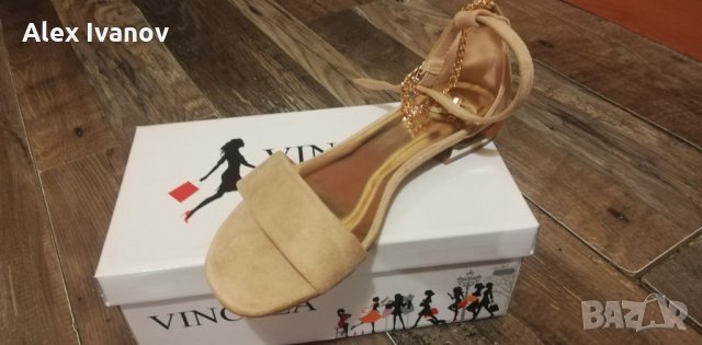 Обувки дамски тип сандалки чисто нови. , снимка 3 - Сандали - 32964493