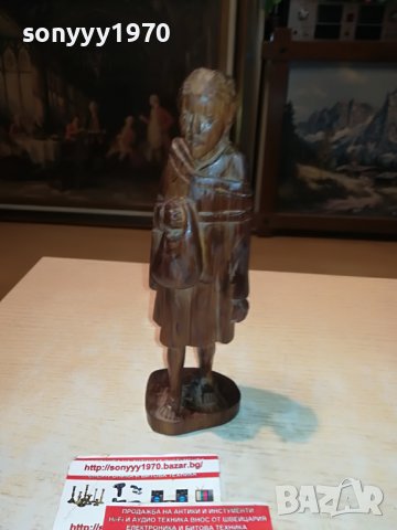 ДЪРВЕНА ФИГУРА-ВНОС ФРАНЦИЯ 2809221744, снимка 10 - Антикварни и старинни предмети - 38149745