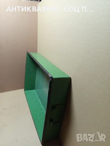 Соц Стара Емайлирана Тава За Печене На Месо., снимка 5 - Антикварни и старинни предмети - 49817314