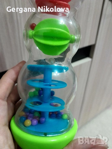 Дрънкалка за бебе+2играчки, снимка 6 - Музикални играчки - 24123465